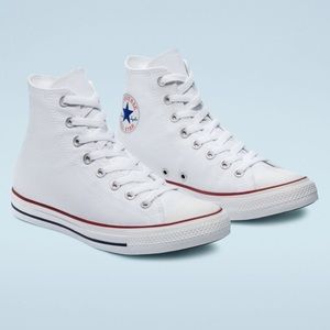 High Top Chuck Taylor All Star white converse
